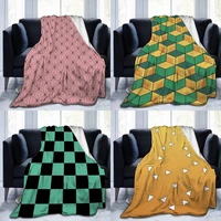soft warm flannel blanket sherpa throw blanket bedding home decoration suitable for adults