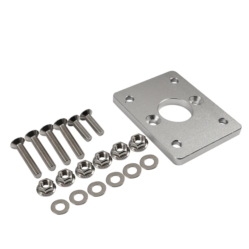 1 Набор серебряный металлический усилитель набор пластин заготовка тормоза