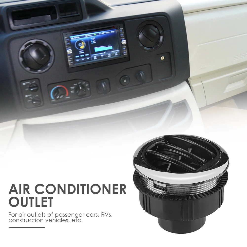 Универсальная решетка для вентиляционного отверстия 75 мм 46 с хромированным