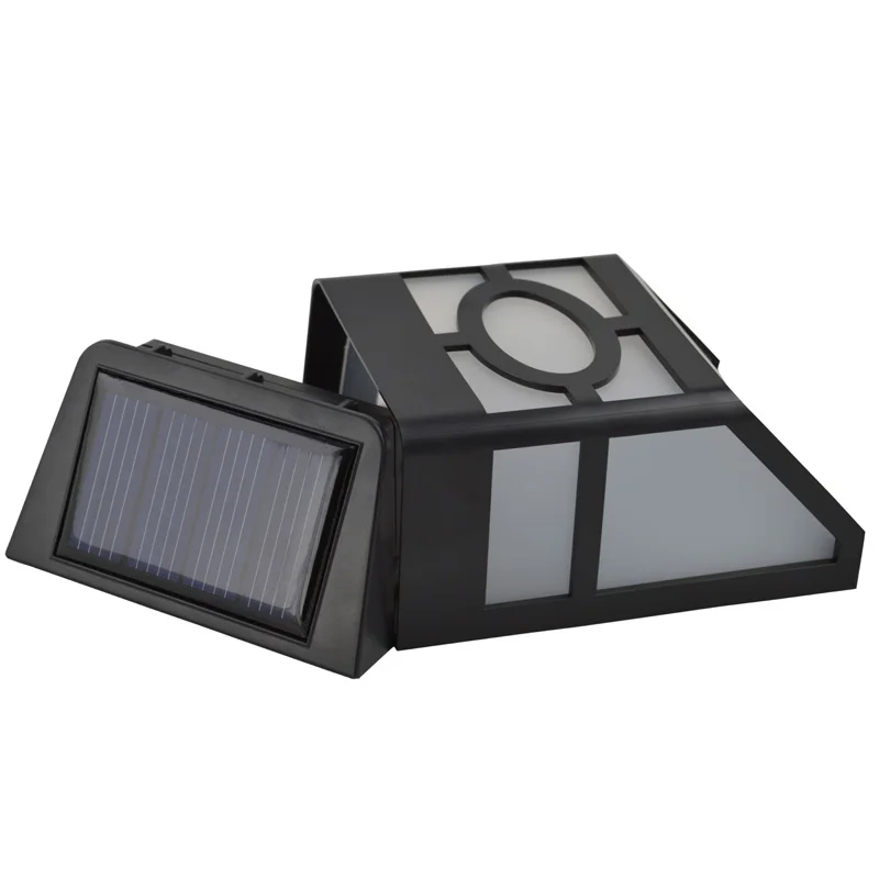 New remote control solar lamp led radar induction waterproof stainless steel outdoor billboard spotlights cast light wall | Освещение