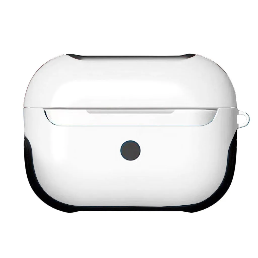 Чехол для Airpods Pro чехол наушников новое поколение TPU + PC защитный универсальный