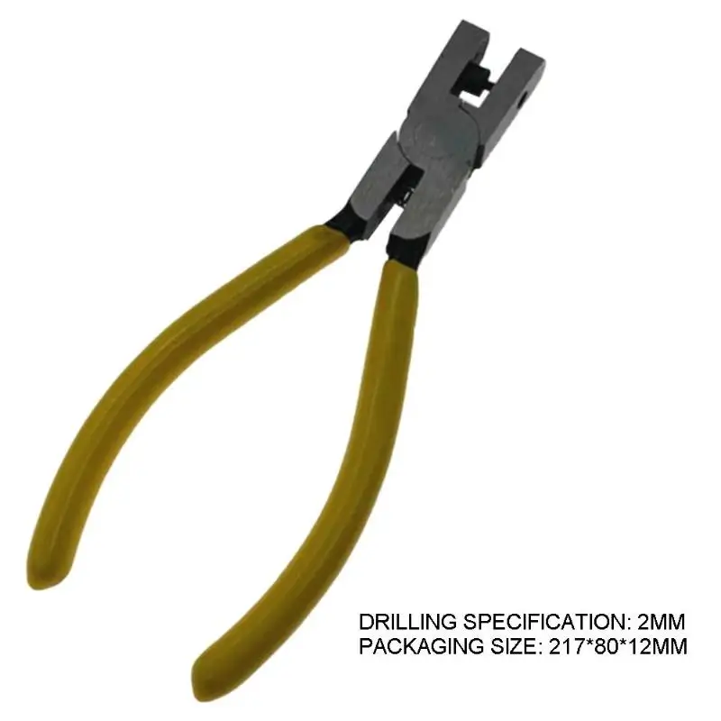 Универсальный инструмент для перфорации кожаных ремешков и часов плоскогубцы