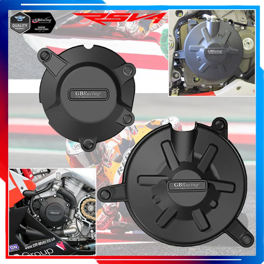 

For Aprilia GB Racing Motorcycle Hood Protective Cover kit TUONO V4R RSV4 RR 2015-2020 RSV4 RF 2015-2016 RSV4 2010-20