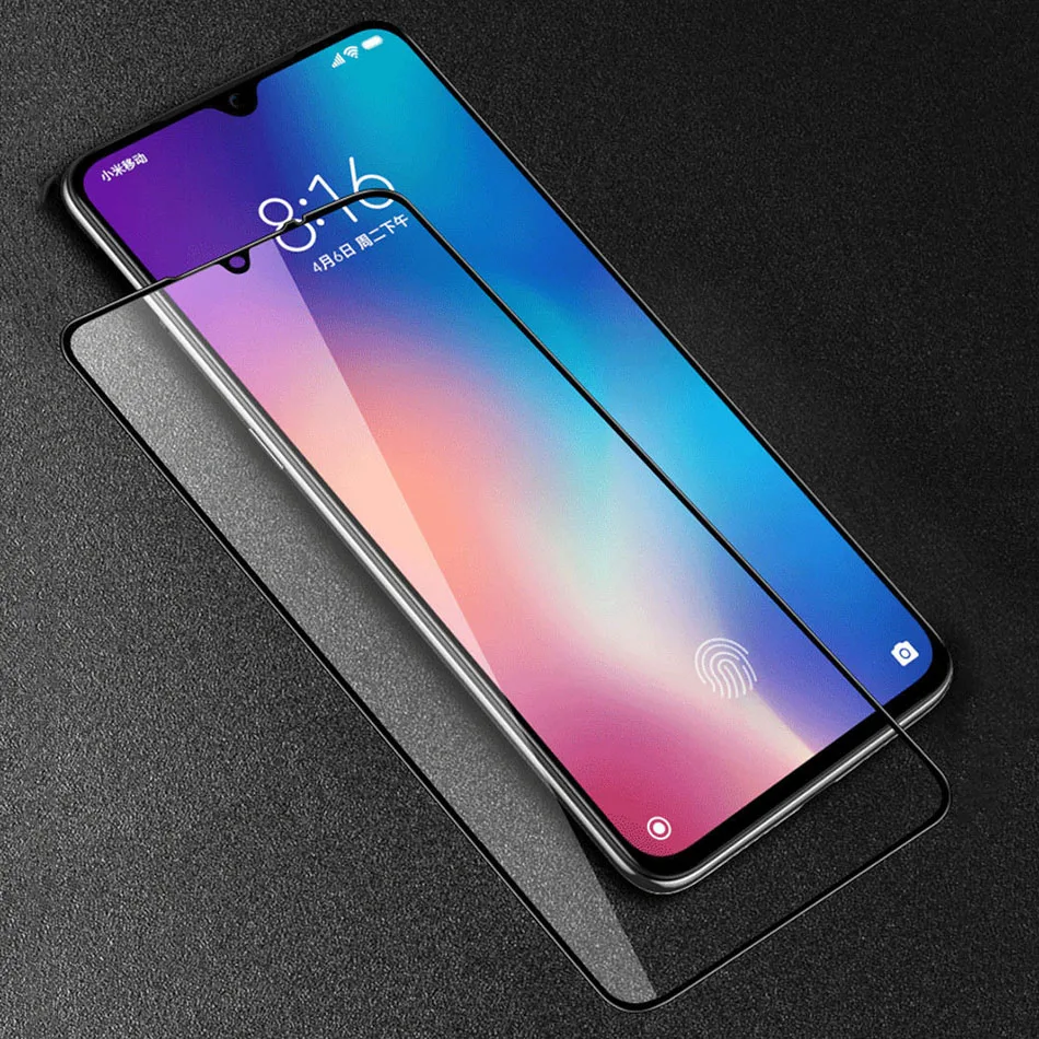 2 шт. закаленное стекло для Xiaomi mi 9 SE 9T CC9 CC9e mi 8 Lite mi 6X 5X mi 6 Защитное стекло для экрана для Xiaomi mi 9T Pro пленка