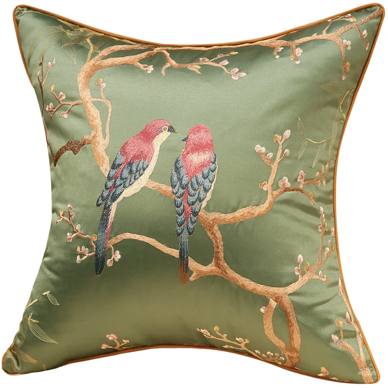 Чехол для подушки DUNXDECO декоративный чехол современный традиционный роскошный с