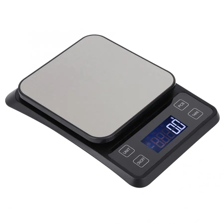 

5Kg /1g Mini Electronic Kitchen Portable Cooking Baking Food Scale Weight Measuring Tool Jewelry Weight Balance Scale