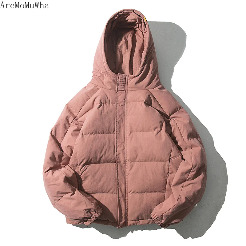 Winter Short Cotton-padded Jacket Men's Oversize Cotton-padded Jacket  Brand Thick Bread Jacket Down Padded Jacket Couple Jacket