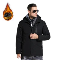 mens winter fleece jacket hiking camping windbreaker warm hooded coat outdoor sports jackets heated usb charging