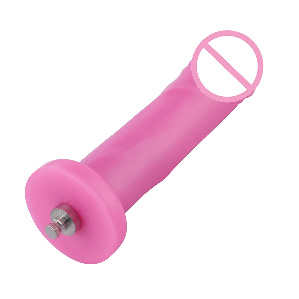 Красочный фаллоимитатор HISMITH Премиум секс-машина FDA-класс силиконовый длина 17 см