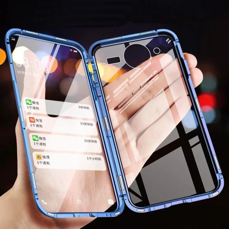 Магнитный металлический каркас чехол для телефона VIVO IQOO NEO PRO 5G Z5X Z1 Z3IX V9 V11i V15 V17 S1 S5