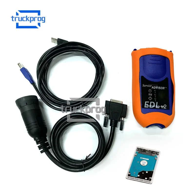 AG CCE 4.2 TruckProg программное обеспечение HDD для JD сервис Adviser EDL 4,2 AG CF CCE сельскохозяйственный диагностический комплект Edl v2 диагностический сканер - Цвет: AG CCE 4.2