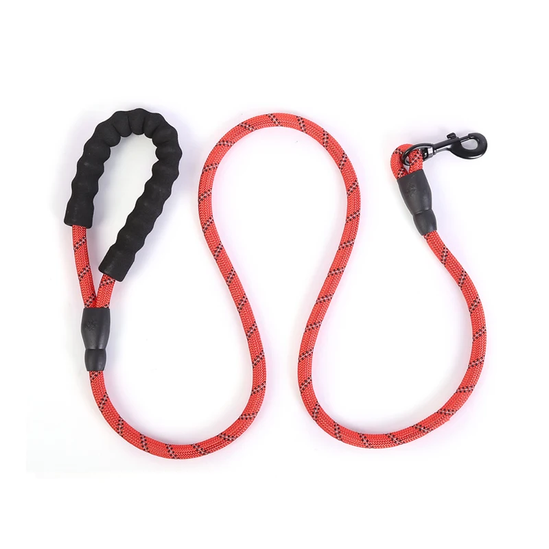 Светоотражающий многоцветный Поводок для собак цепь удобный пояс больших