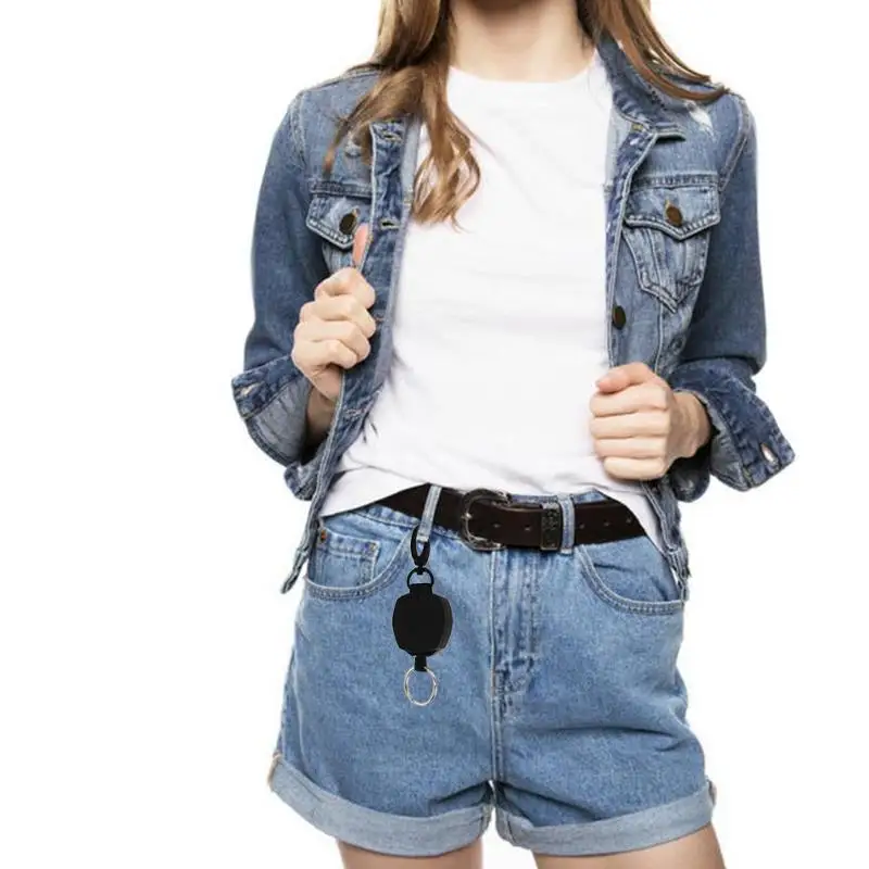 Безопасность анти-потерянный канат охранной оттяжка выдвижной держатель для