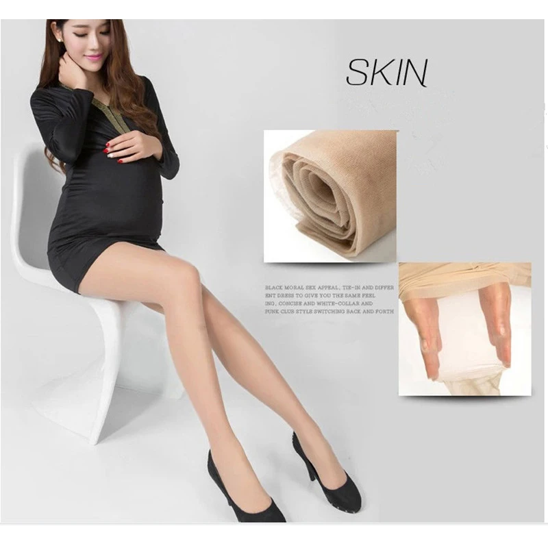 Летние Колготки для беременных регулируемые эластичные Леггинсы ультратонкие