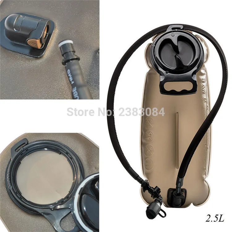 Военная уличная сумка для воды 2L 2.5L 3L из ТПУ, спортивная система для альпинизма, гидратации, походная сумка для выживания, рюкзак