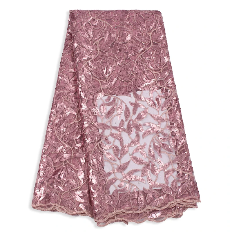 Bestway блестки высокого качества кружевная ткань французский Тюль сетчатая