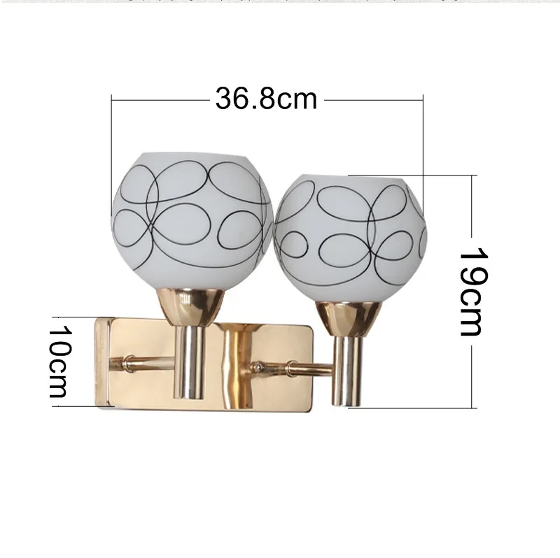 

Wall Sconce Lights LED27 Wall Lamp Bedside Reading Lamp Wall Lighting Modern Corridor Wall Light Fixtures