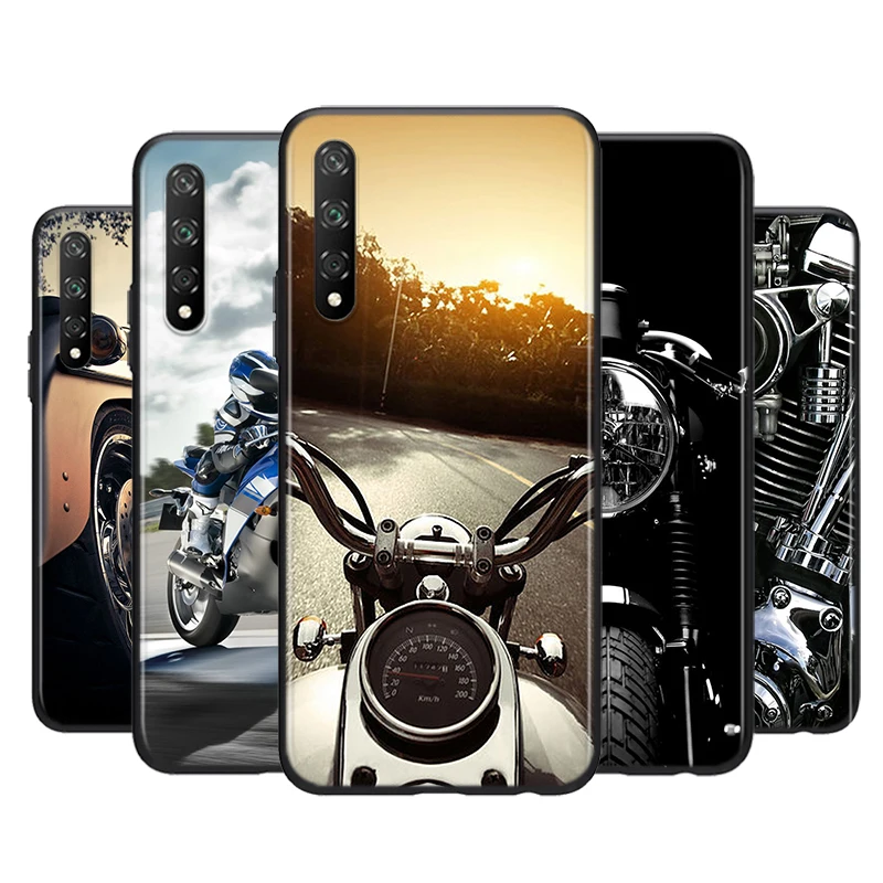 

Silicone Cover Coolest Motorcycles For Huawei Y9S Y6S Y8S Y8P Y9A Y7A Y7P Y5P Y7 Y6 Y5 Pro Prime 2019 2018 Phone Case