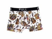 2022 new tiger personality printing lycra mens underwear shorts boxers soft fashion