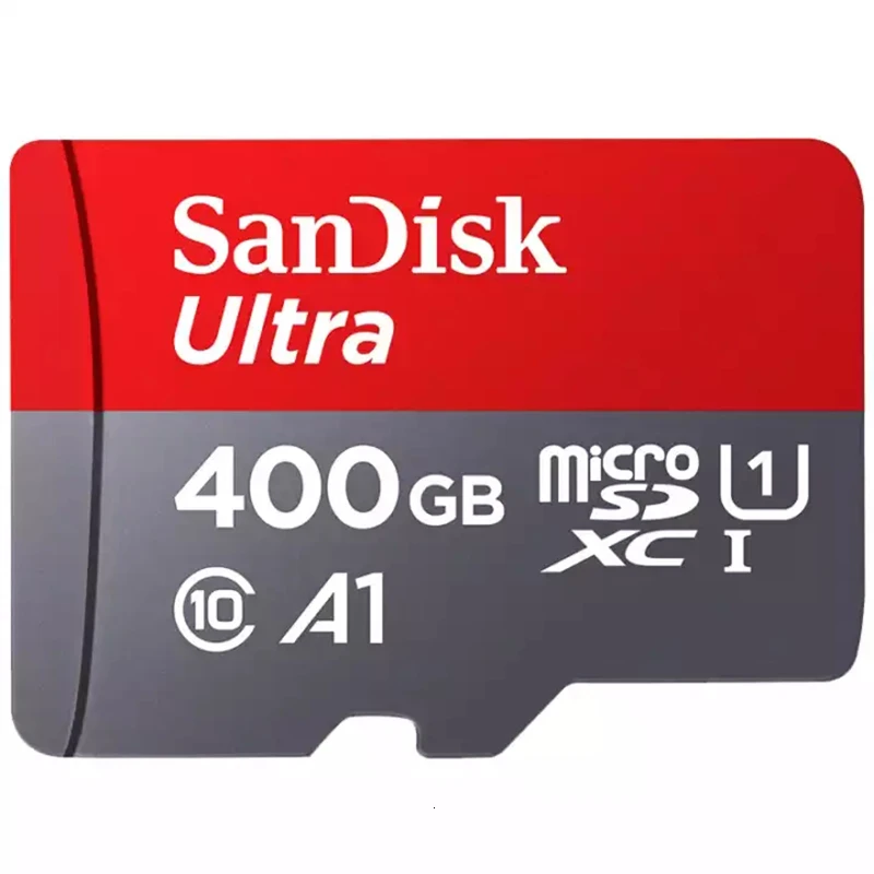 400GB Оригинальная карта Micro SD SanDisk 16 ГБ 32 ГБ 64 ГБ 128 Гб карта памяти Макс 98 Мб/с C10 U1 A1 флэш-карта памяти Micro SD для телефона компьютера - Емкость: 400GB