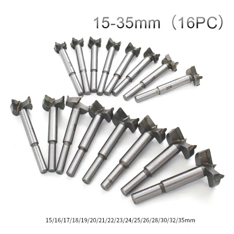 Набор сверл 16 шт. твердосплавные сверла высокоскоростной инструмент из стали и