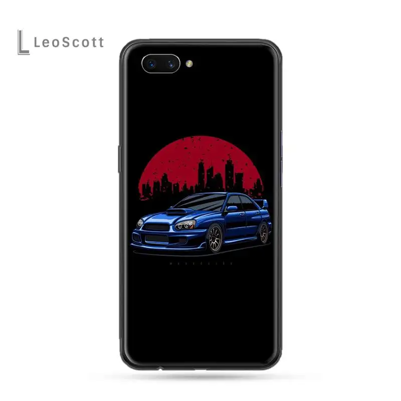 

Japan JDM Car AE86 Phone Case For OPPO F 1S 7 9 K1 A77 F3 RENO F11 A5 A9 2020 A73S R15 REALME PRO Cover Shell Funda