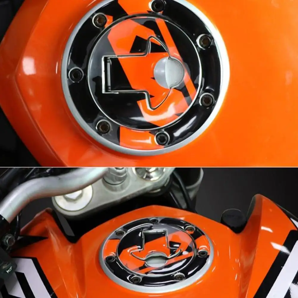 

Motorcycle Mailbox Cover Sticker Decals for ktm DUKE 390/200 Fuel Tank Sticker Reflective Sticker Motorcycle Accessories