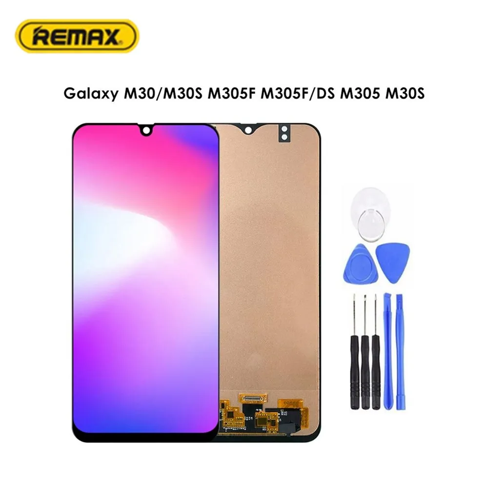 

For Samsung M30/M30S M305F M305F/DS M305 M30S LCD With Perfect Touch Screen Digitizer Assembly Samsung M30 DisplayRepair Kit