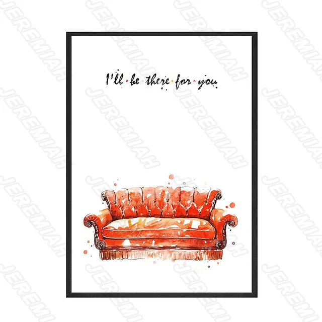 

Sofa Letter Art Poster Nordic Style Wall Canvas Canvas Print Painting Modern Living Room Decoration