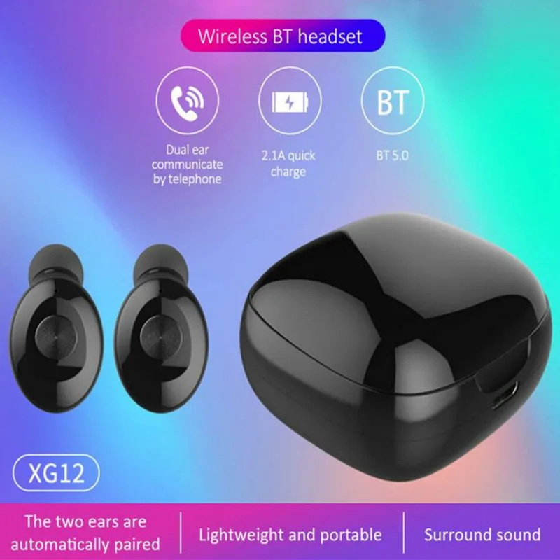 

Wireless Bluetooth Earphone 5.0 noise canceling headphone bluedio victory Gaming audifonos bluetooth Headset with Mic