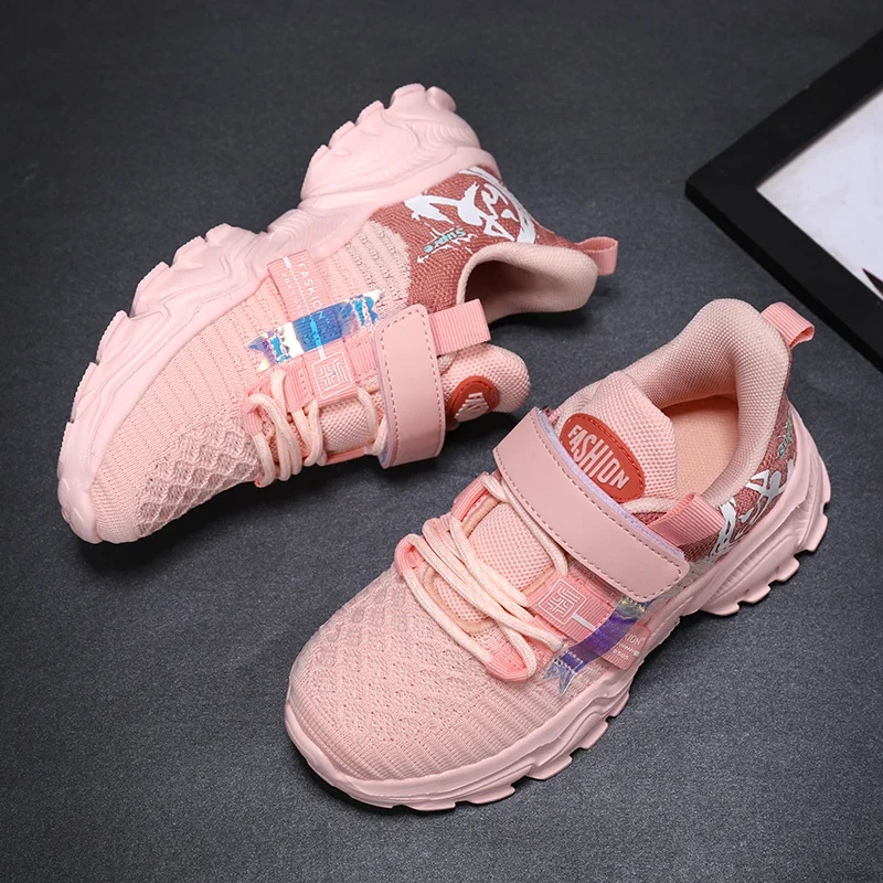 

Children's Shoes Autumn New Sport Shoes for Boys Kids Casual Shoes Breathable Mesh Sneakers Boys Running Shoes Chaussure Enfant