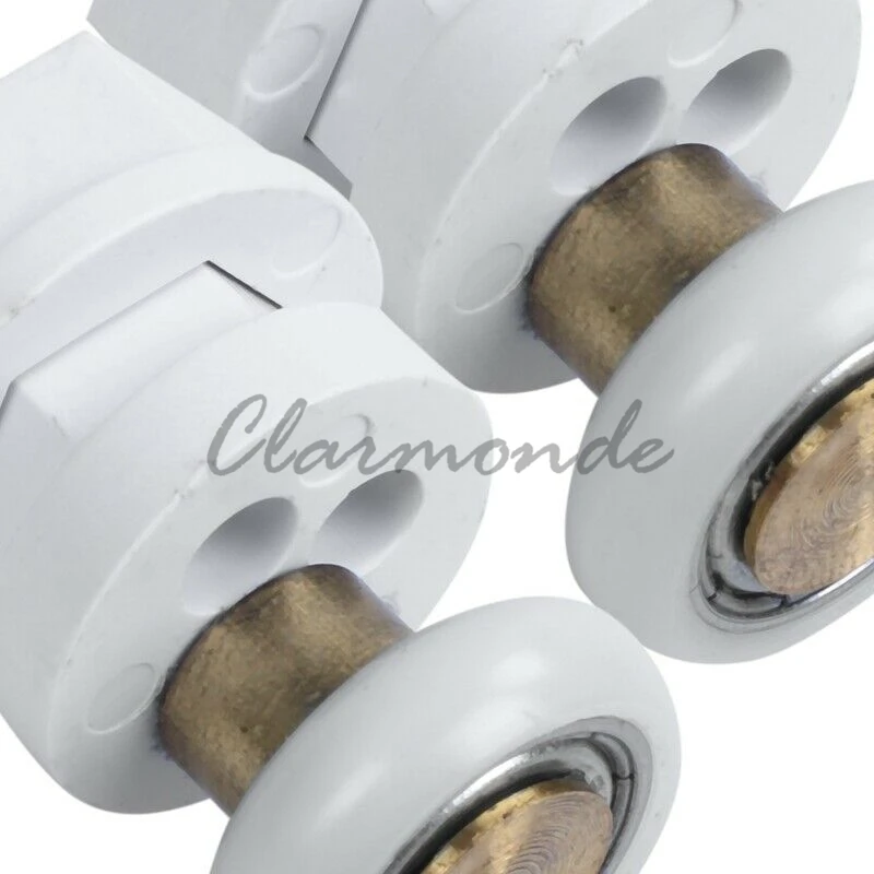 8 x сменные колеса для душевой двери роликов 19 мм 23 25 и 27 мм wheel clock wheel doordoor handle auto parts