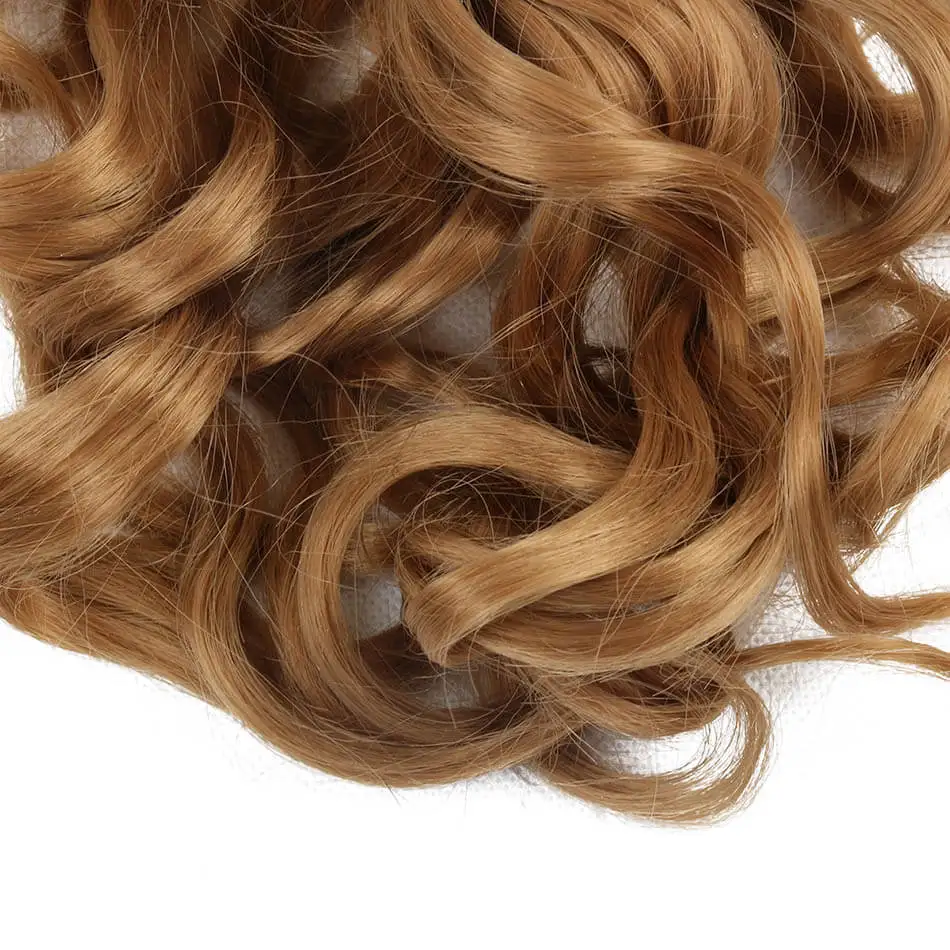 Красота на линии синтетические волосы заколках для наращивания двойной уток