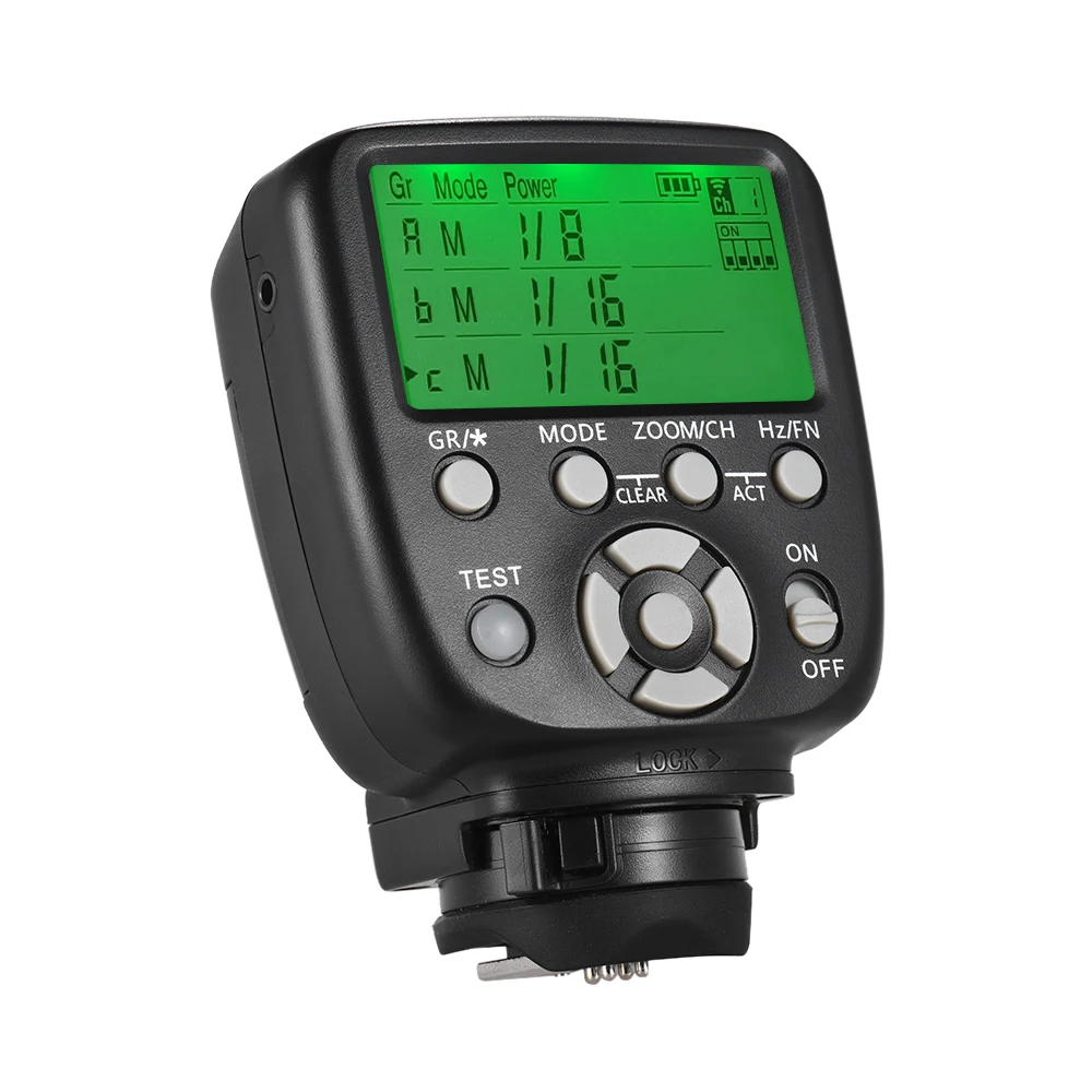 YONGNUO YN560 TX II ручной триггер вспышки пульт дистанционного управления ЖК передатчик