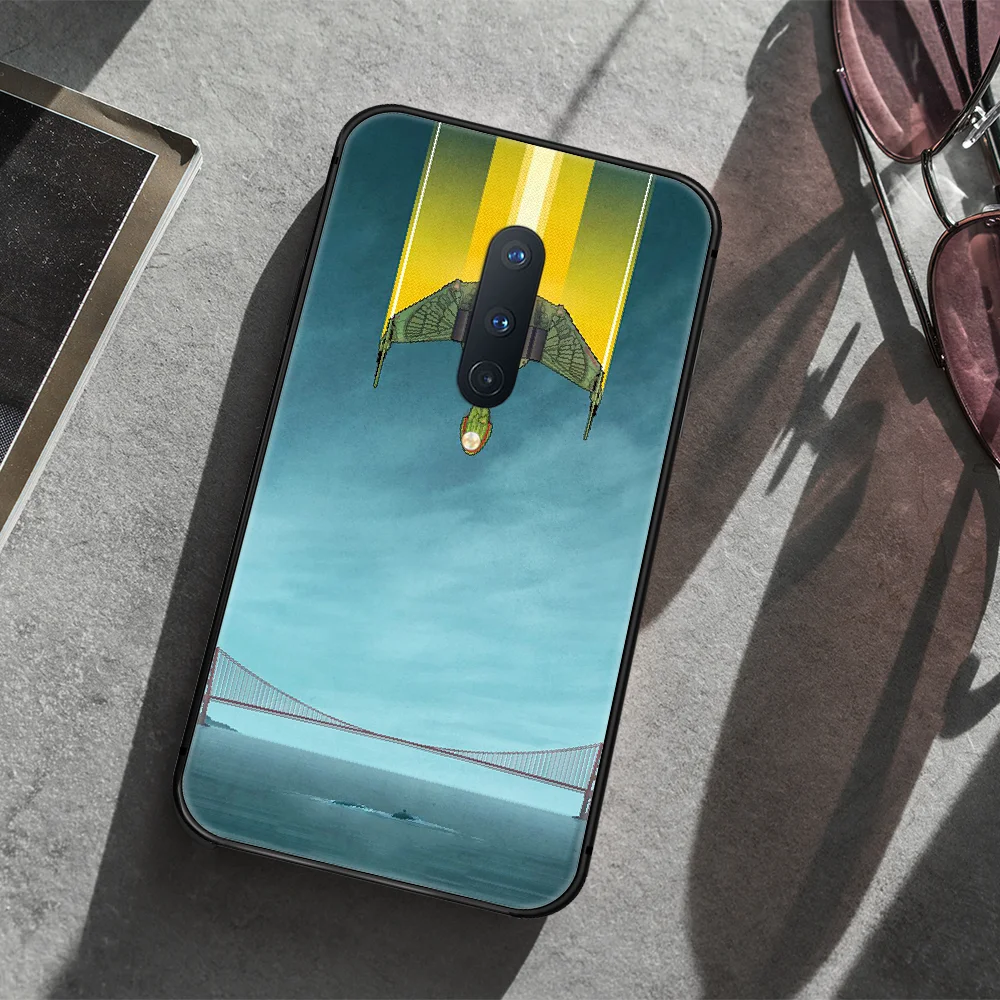 Звездный путь чехол для телефона Корпус 1 + Oneplus 5 6 комплектов/партия размер 6T 7 8 8T