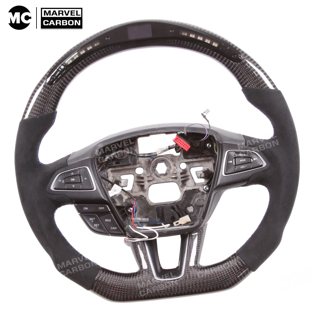 

Carbon Fiber LED Steering Wheel for Ford Focus