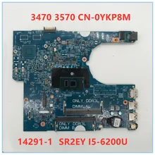 Высококачественная материнская плата для ноутбука 14 3470 3570 YKP8M