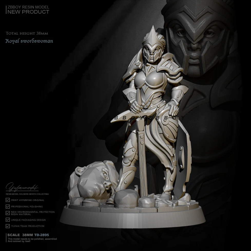 

38 мм Смола модельные наборы DIY Смола фигурка самосборка Фотоэлементы