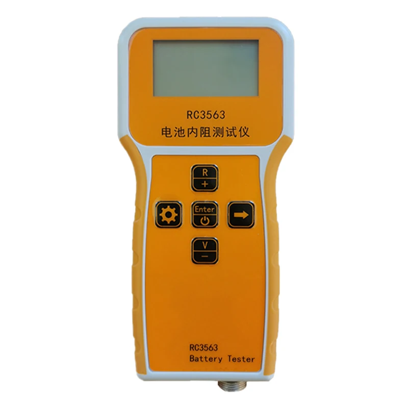 High-end Probe RC3563 High-precision Internal Resistance Detector True Four-wire AC Lithium Lead Acid Lithium Car Battery Tester