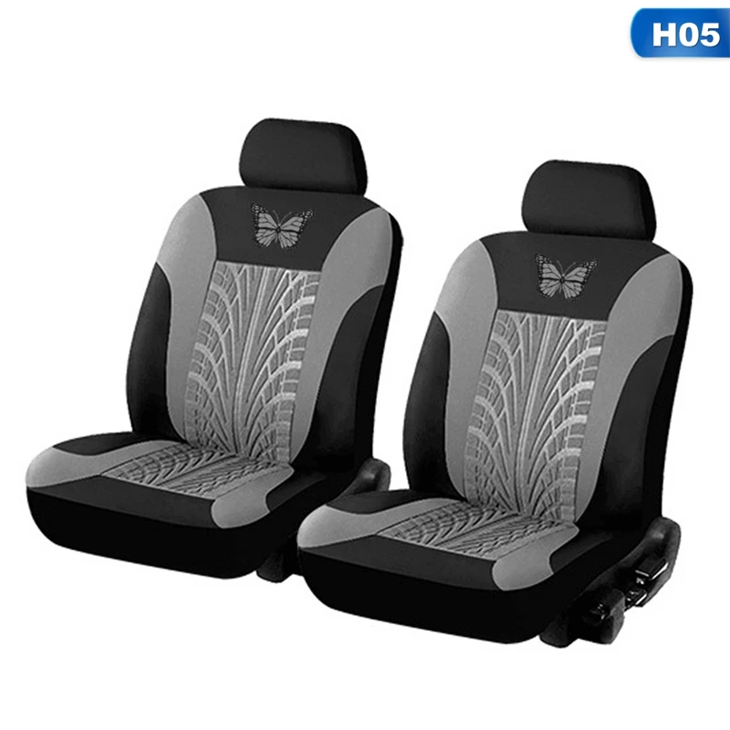 

For 4/9 Pcs Set Car Universal Seat Cover Butterfly-Pattern Seat Cushion Seat Protection Covers Car-Styling Interior Decoration