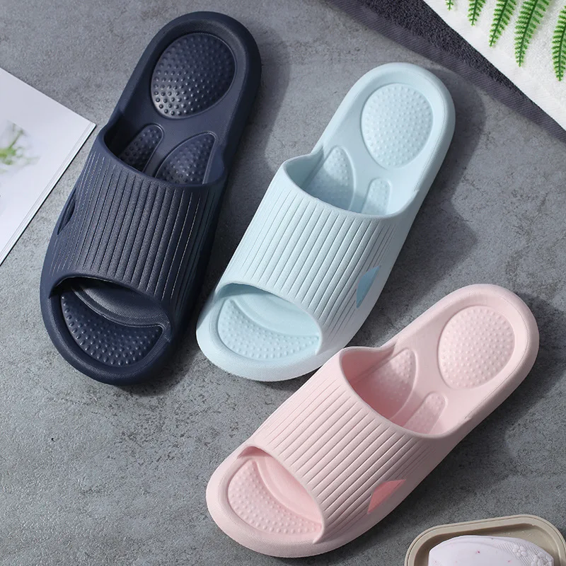 Универсальные быстросохнущие утолщенные Нескользящие сандалии домашние