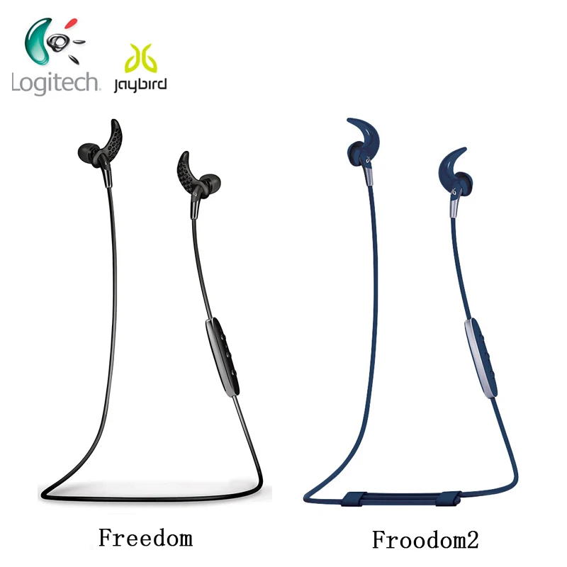 Беспроводные спортивные наушники Logitech Jaybird Freedom/Freedom2 Bluetooth Hi Fi вкладыши 8 часов