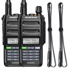 Портативная рация BaoFeng UV-9R Pro, мощная, водонепроницаемая, IP68, CB радио, большой радиус действия, Модернизированная UV9R plus Hunt City, 12 шт.