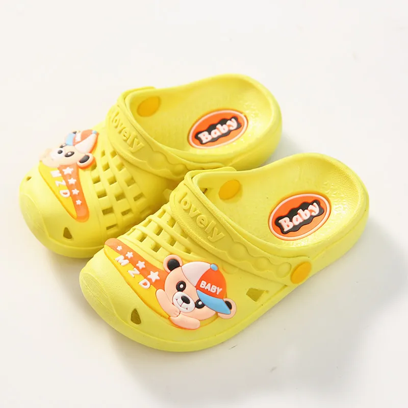 Детская обувь Милые детские сандалии для мальчиков Летние пляжные маленьких