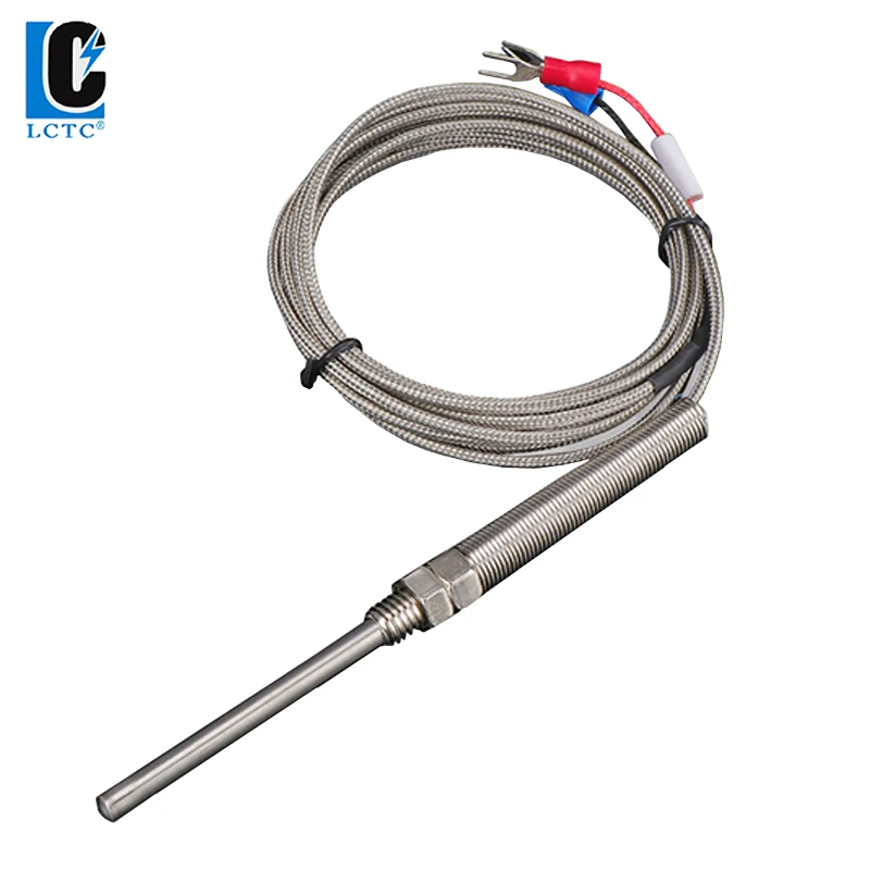 Термостойкий провод типа к E датчик температуры для промышленного контроля |