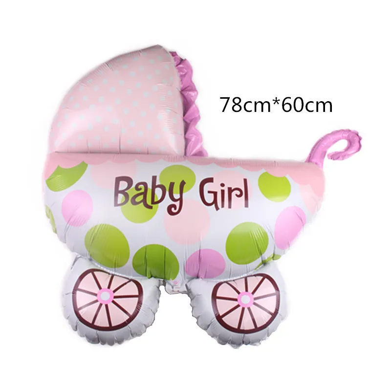 1 шт. детский душ для девочек шар из фольги пол раскрывает шары гелиевые мальчиков