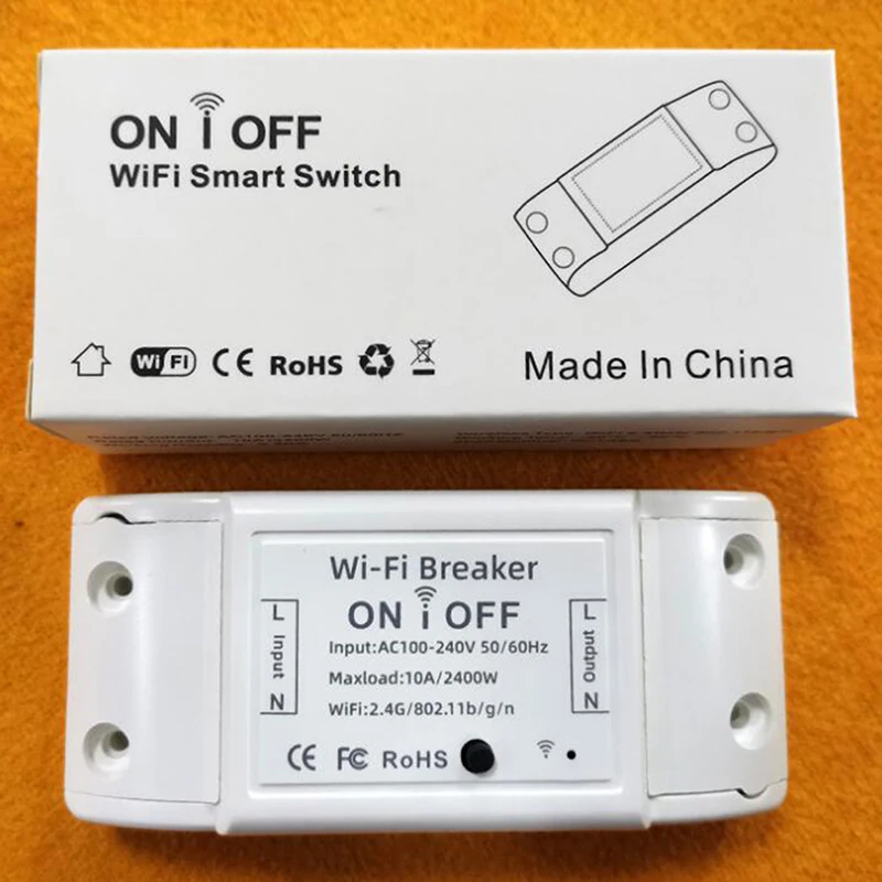 

Universal Breaker Timer Wireless Remote Control DIY WiFi Smart Light Switch