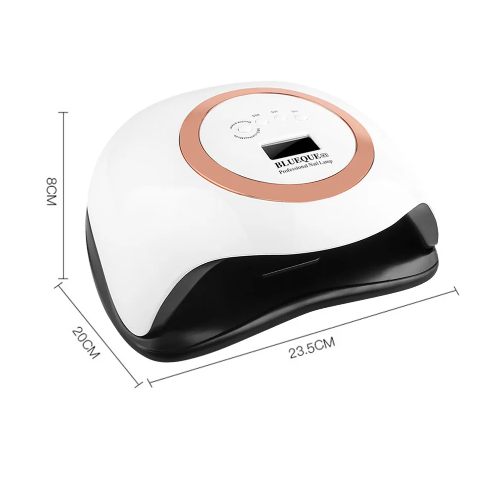 

42 LED 168W Sensing Nail Dryer Polish Curing LED UV Lamp Drying Timer Manicure Tools Nail Polish Dryer Machine Tools LCD