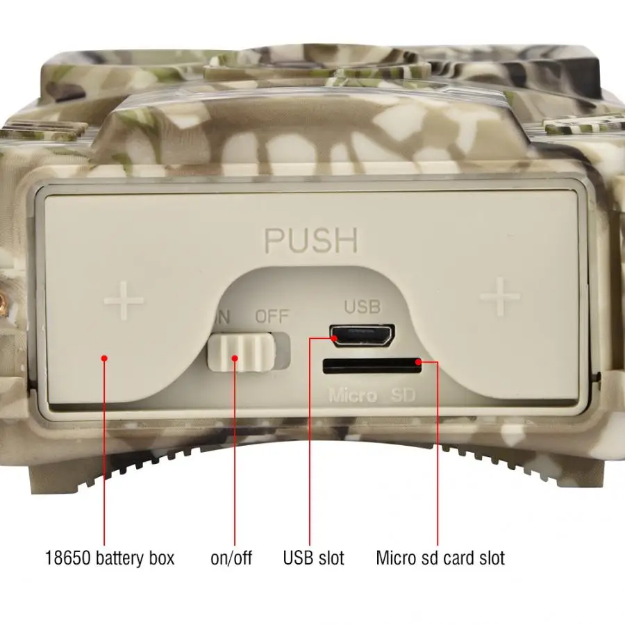 Наружная портативная камера для дикой природы камуфляжная Водонепроницаемая