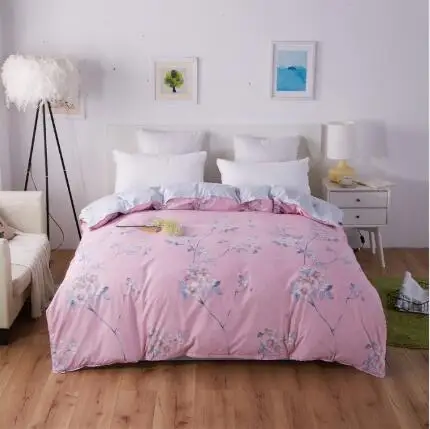 Пододеяльник с застежкой молнией пары пододеяльников принтом только 1